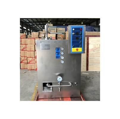 600L/H 아이스크림 냉동기 ≤-4-5C 출력 온도 및 거울 닦은 마무리