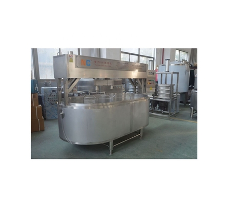 500L-10000L/T 용량 치즈 VAT 치즈 제조 기계 세계 부품