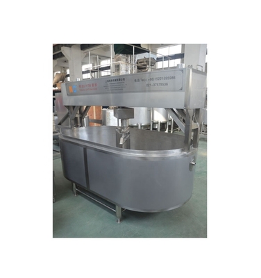 500L-10000L/T 용량 치즈 VAT 치즈 제조 기계 세계 부품