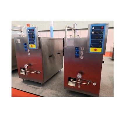 600L/H 아이스크림 냉동기 ≤-4-5C 출력 온도 및 거울 닦은 마무리
