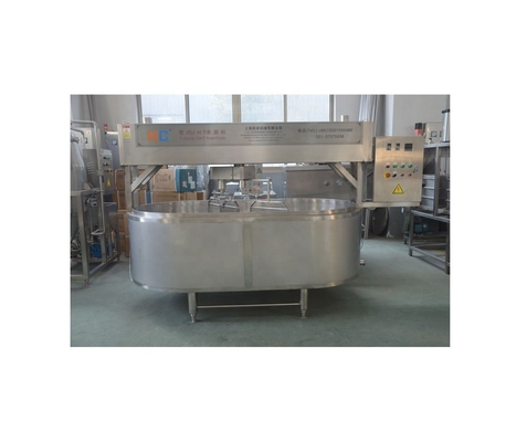 500L-10000L/T 용량 치즈 VAT 치즈 제조 기계 세계 부품