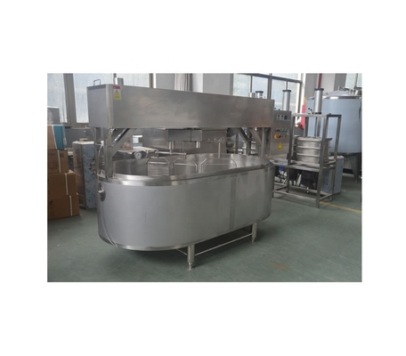 500L-10000L/T 용량 치즈 VAT 치즈 제조 기계 세계 부품