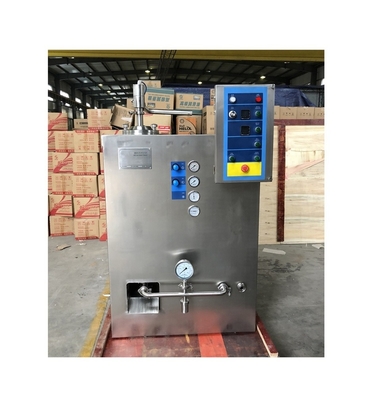 600L/H 아이스크림 냉동기 ≤-4-5C 출력 온도 및 거울 닦은 마무리
