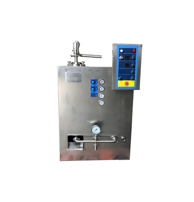 600L/H 아이스크림 냉동기 ≤-4-5C 출력 온도 및 거울 닦은 마무리