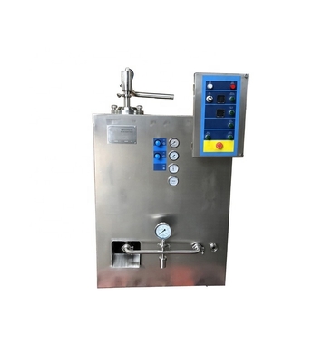 600L/H 아이스크림 냉동기 ≤-4-5C 출력 온도 및 거울 닦은 마무리
