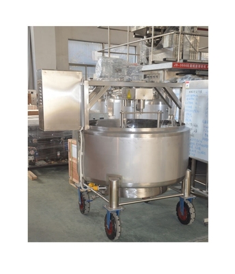 0.37-18.5KW 치즈 VAT 기계