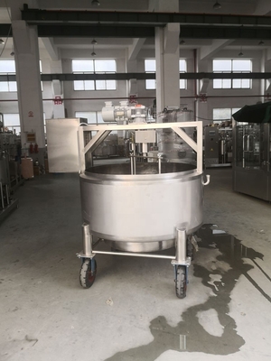 0.37-18.5KW 치즈 VAT 기계