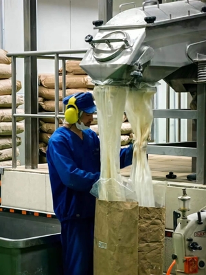 2000 KG PLC 내 전체 우유 가루 채우기 처리 기계