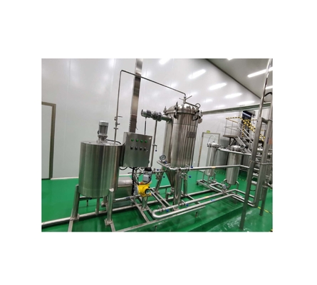 BLACKBERRY CIDER PACKING PLANT AND BEVERAGE PROCESSING LINE 0.5-500T/H에 대한 전환 프로젝트
