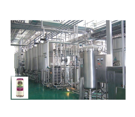 BLACKBERRY CIDER PACKING PLANT AND BEVERAGE PROCESSING LINE 0.5-500T/H에 대한 전환 프로젝트