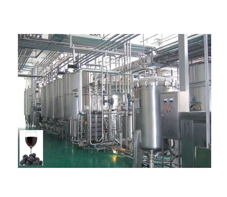 BLACKBERRY CIDER PACKING PLANT AND BEVERAGE PROCESSING LINE 0.5-500T/H에 대한 전환 프로젝트