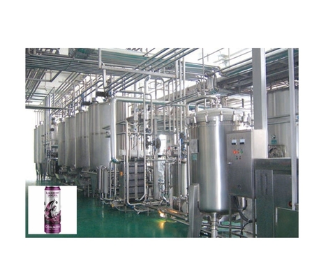 BLACKBERRY CIDER PACKING PLANT AND BEVERAGE PROCESSING LINE 0.5-500T/H에 대한 전환 프로젝트