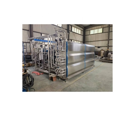 PLC VTIS 우유 가공 라인을 위한 즉시 가열 용량 2T-30T / 시간