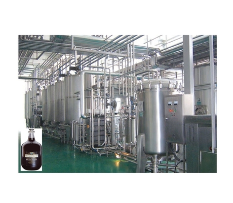 BLACKBERRY CIDER PACKING PLANT AND BEVERAGE PROCESSING LINE 0.5-500T/H에 대한 전환 프로젝트