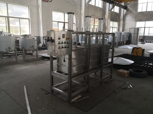 식품 등급 평면형 300kg/h 치즈 프레스 110V/220V/380V/415V/440V 전압