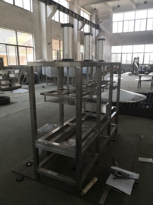 식품 등급 평면형 300kg/h 치즈 프레스 110V/220V/380V/415V/440V 전압