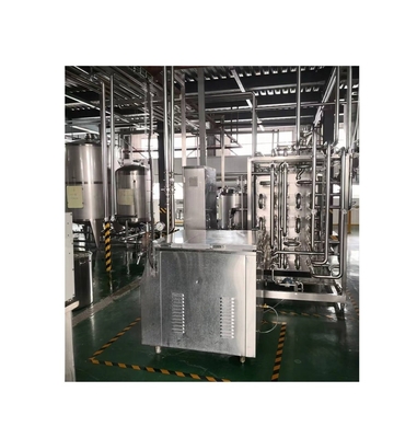 스테인리스 스틸 304/316L ICED TEA HOT FILLING MACHINE 차 음료 가공 라인