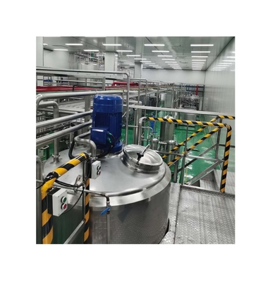 220V/380V/440V 전압에서 3가지 용도로 사용 가능한 최고 수준의 과일 주스 제조 장비