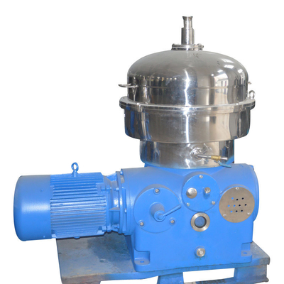 500 KG 용량 1000L / H 자동 청소와 함께 우유 크림 분리 2200 * 1350 * 1150mm