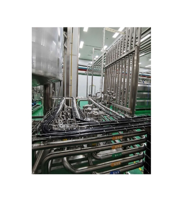 10-1500T 신선한 과일/일 용량 대량 생산을 위한 토마토 소스 제조 기계