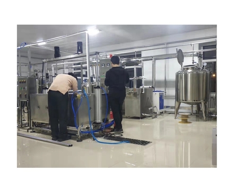 모차렐라 치즈 생산을 위한 새로 개발된 염소 치즈 기계