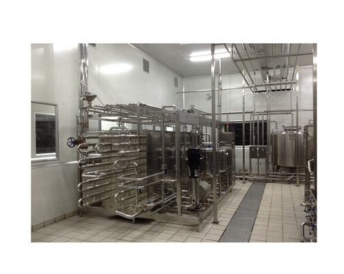 살균기 완전 자동 6000L/H UHT 파이브러 우유 열화 기계 말 우유