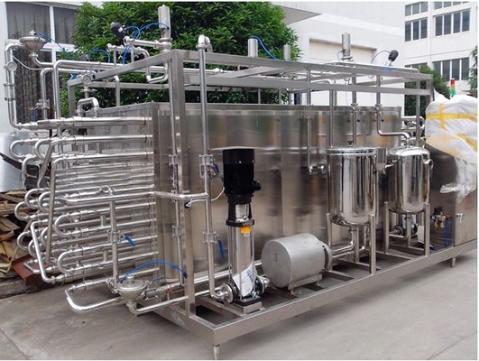 살균기 완전 자동 6000L/H UHT 파이브러 우유 열화 기계 말 우유