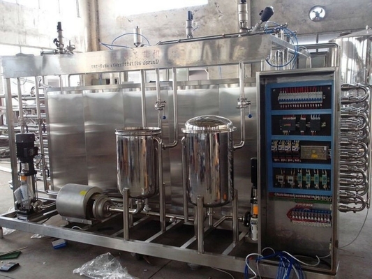 살균기 완전 자동 6000L/H UHT 파이브러 우유 열화 기계 말 우유