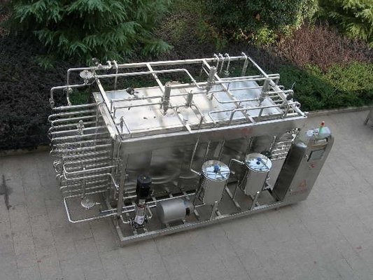살균기 완전 자동 6000L/H UHT 파이브러 우유 열화 기계 말 우유