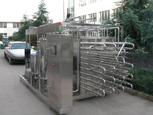 살균기 완전 자동 6000L/H UHT 파이브러 우유 열화 기계 말 우유