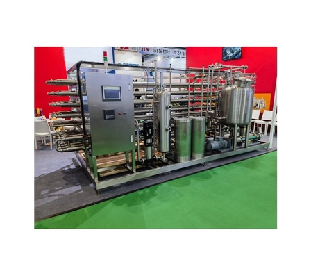 7.5 KW 신선한 망고 펄스와 토마토 퓨어 생산용 고착 제품 살균제
