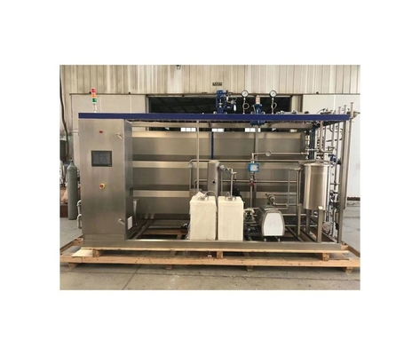 7.5 Kw UHT 우유 살균기 소재와 성능이있는 튜블러 파스터라이저