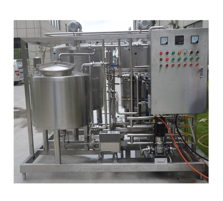 1000L/H 플레이트 우유 파스터라이저 기계 가축화 온도 115-135도