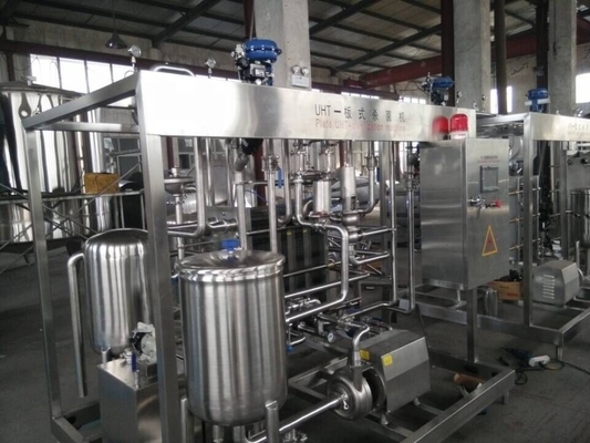 1000L/H 플레이트 우유 파스터라이저 기계 가축화 온도 115-135도
