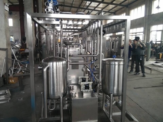 1000L/H 플레이트 우유 파스터라이저 기계 가축화 온도 115-135도