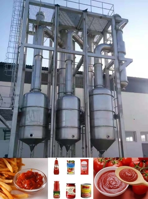 35000KG 토마토 페이스트 가공 공장 대량 생산에 이상적입니다