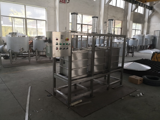 110V/220V/380V/415V/440V 모자렐라 치즈 제조 및 내구성