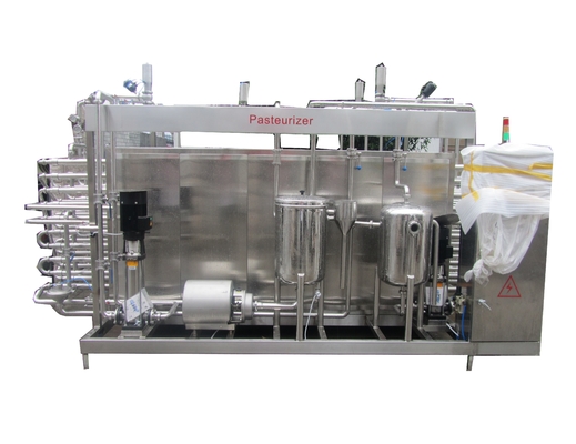 220V/380V/415V/440V 산업용 2000L/H 유제품 우유 음료 파스터라이저 기계 소 우유