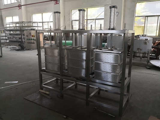 110V/220V/380V/415V/440V 모자렐라 치즈 제조 및 내구성