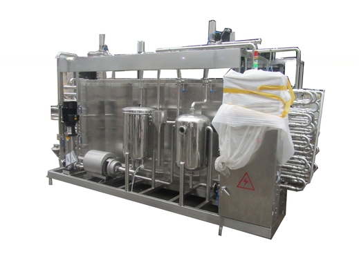 220V/380V/415V/440V 산업용 2000L/H 유제품 우유 음료 파스터라이저 기계 소 우유