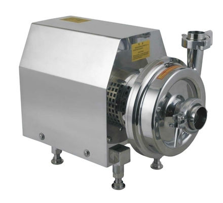 110V/220V/380V/415V/480V 전압 식품 위생 SS316L 우유 원심 펌프