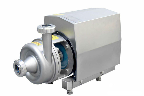 110V/220V/380V/415V/480V 전압 식품 위생 SS316L 우유 원심 펌프
