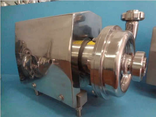 110V/220V/380V/415V/480V 전압 식품 위생 SS316L 우유 원심 펌프
