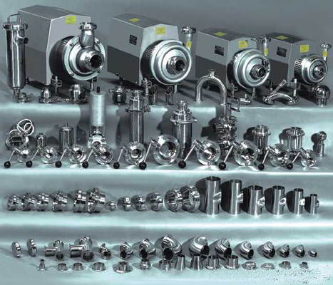 110V/220V/380V/415V/480V 전압 식품 위생 SS316L 우유 원심 펌프