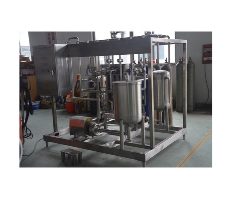 220V/380V/415V/440V/480V 시간당 500 리터 식품 음료용 우유 접시 살균기