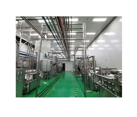 코코넛 우유 가공 공장에 2000kg 변수 UHT 우유 기계 변수 용량