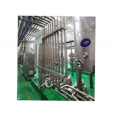 코코넛 우유 가공 공장에 2000kg 변수 UHT 우유 기계 변수 용량