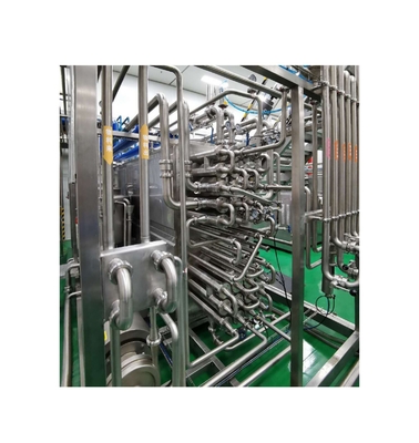 코코넛 우유 가공 공장에 2000kg 변수 UHT 우유 기계 변수 용량
