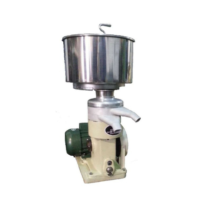 110v/220v 전압 전기 우유 크림 분리기 유제품 산업용 100L/H 원유