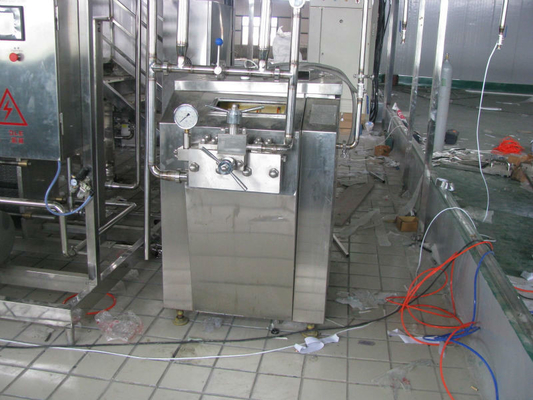 1200KG 농장 토마토 페이스트 동화기 일관성 가공